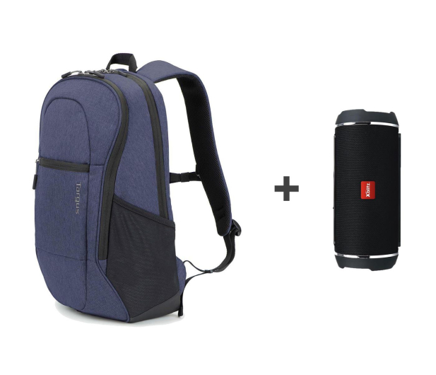 Targus Urban Commuter 15.6" niebieski + Xblitz Loud - 541176 - zdjęcie